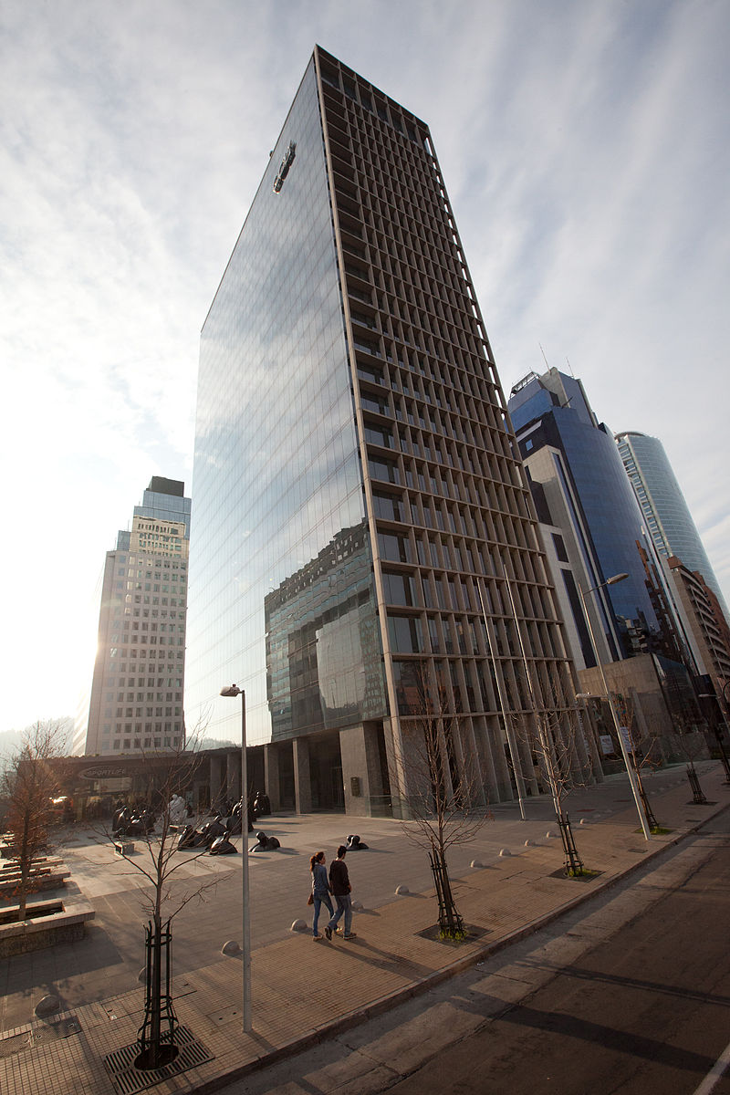 Distrito financiero de Santiago