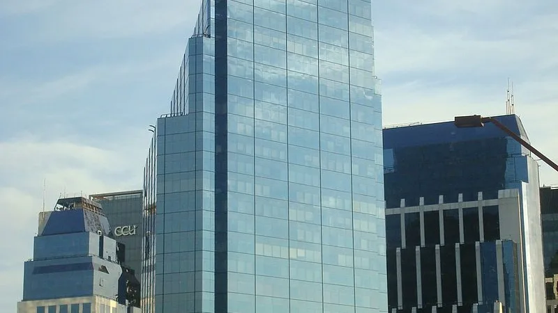 Distrito financiero de Santiago