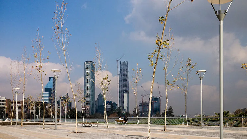 Distrito financiero de Santiago