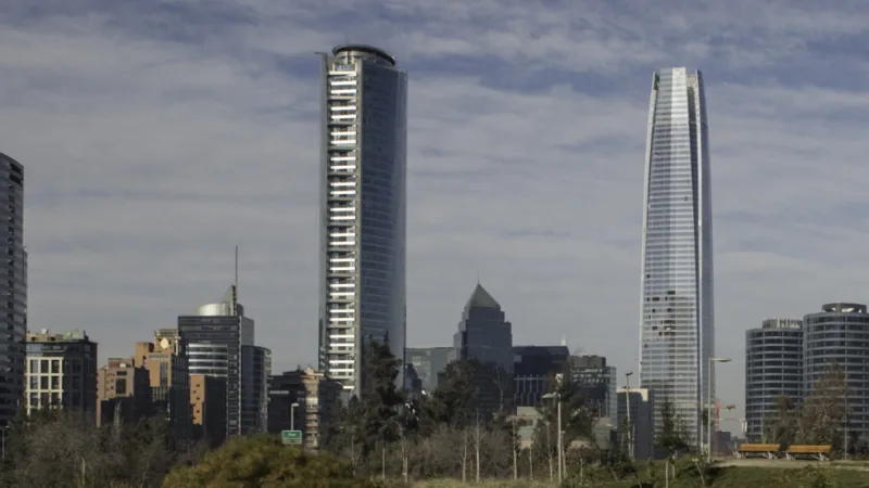 Distrito financiero de Santiago
