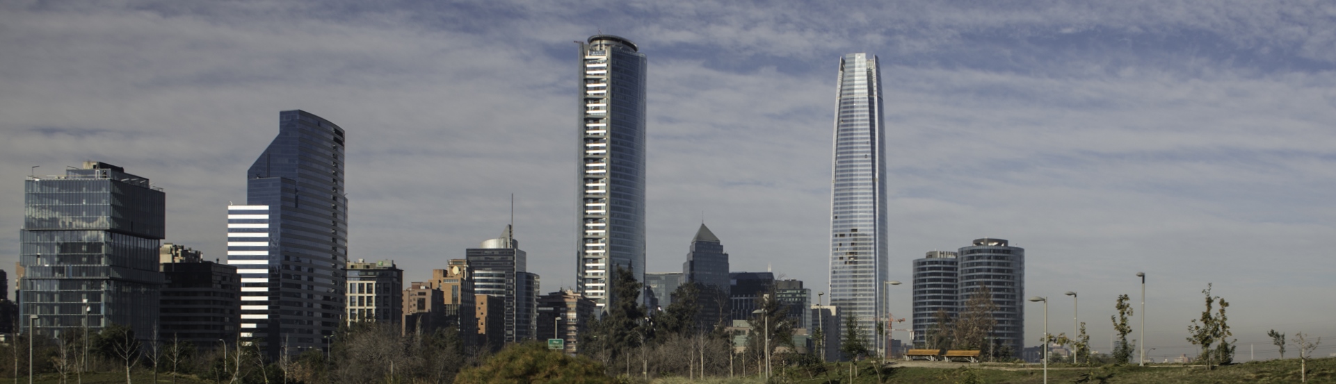 Distrito financiero de Santiago