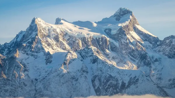 W de Inverno: Base Torres, Vale Francês e Glaciar Grey