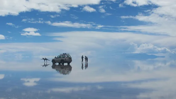 Bienvenido al Salar de Uyuni